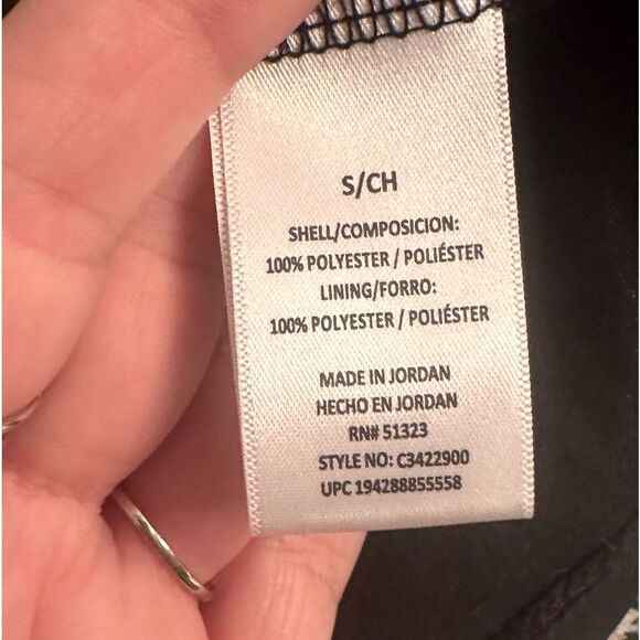 Vince Camuto Women's Tiered Mini Dress Black/Multi - Picture 8 of 8